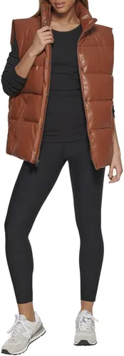 Miniatura 2 de Levi's Chaleco acolchado de cuero vegano para mujer