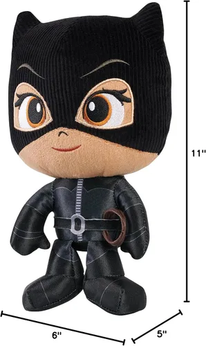 Miniatura 6 de The Batman™ y Selina Kyle - Juguetes de peluche pequeños de 11 pulgadas, paquete de 2, The Batman™ Movie, juguetes para niños a partir de 3 años