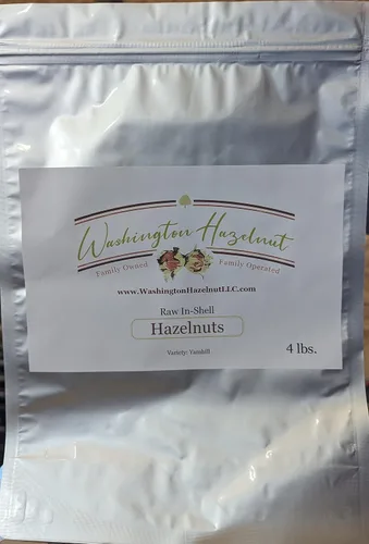 Miniatura 2 de Avellanas en cáscara, cultivadas en el huerto de nuestra familia en el estado de Washington (crudo, 8 libras)