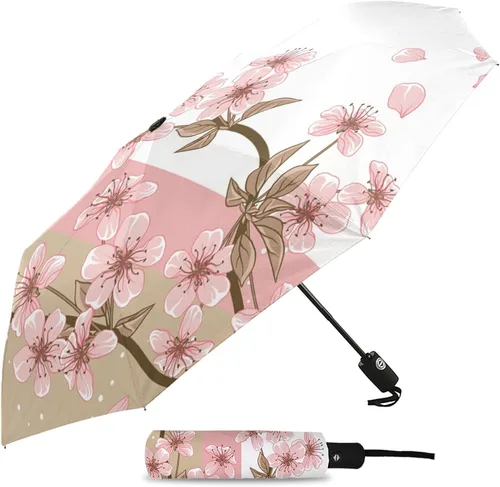 Miniatura 3 de DHDM Umbrella for Rain Foldable Parasol Umbrella Eight strand Outdoor Umbrellas
