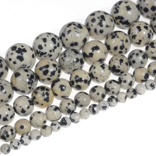 Miniatura 23 de Cuentas de piedra natural de 0.079 pulgadas (0.079 in), piedras preciosas de cuarzo ahumado, cuentas sueltas y redondas de cristal energético