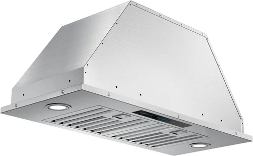 JOCO Inserto de Campana Extractora de 30 Pulgadas, 900 CFM Campana de Ventilación de Cocina Empotrada de Acero Inoxidable, Convertible para