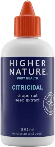 Higher Nature Citricida 3.4 fl oz (el embalaje puede variar)