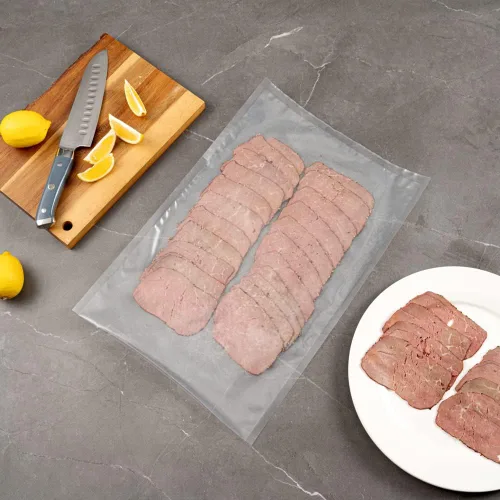 Fresh Hero - Bolsas selladoras al vacío de 18 x 12 pulgadas, 100 bolsas de almacenamiento de alimentos, 3 mil de grosor, para microondas, bolsas de