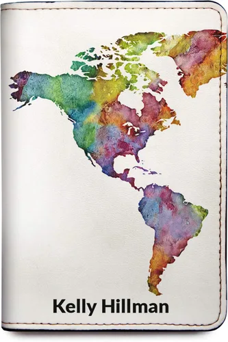 Miniatura 77 de Wanderlust - Soporte para pasaporte de cuero para mujer