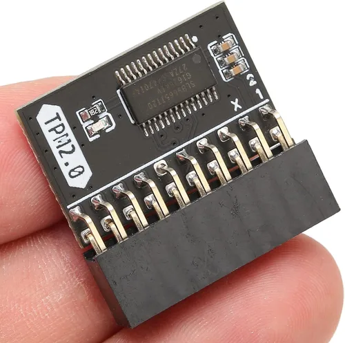 Miniatura 6 de Módulo de seguridad de cifrado TPM 2.0, procesador criptográfico independiente para, Win11