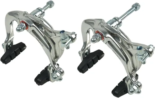 Miniatura 13 de FOMTOR Juego de pinzas de freno C para bicicleta, freno trasero y delantero, aleación de aluminio, freno lateral para MTB, bicicleta de montaña
