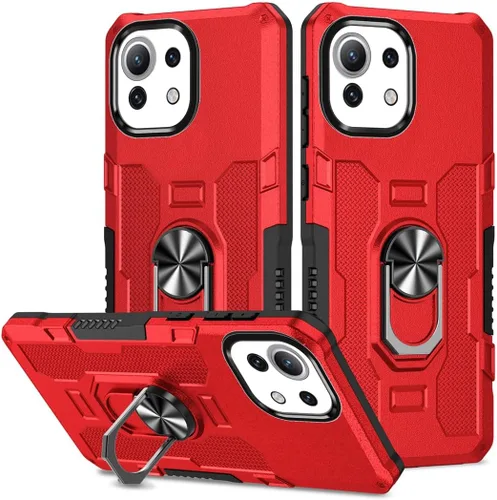 Miniatura 62 de Funda para Xiaomi Redmi Note 12 Pro 5G/Xiaomi Poco X5 Pro 5G Metal CD Patrón Anillo Titular Funda Teléfono Móvil Funda Protectora Anti-Caída Negro