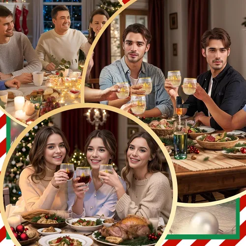 Miniatura 3 de SUT Copas de vino desechables sin tallo, copas de vino irrompibles de 12 onzas, inastillables, reciclables, copas de vino de plástico resistentes