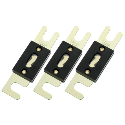 Miniatura 10 de BOJACK Fusible de hoja ANL de 300 amperios y 32 V CC para sistema de audio y video de automóvil (paquete de 3)