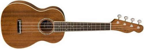 Miniatura 3 de Fender Ukelele de concierto clásico Zuma, natural
