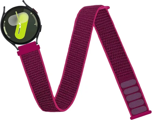 Miniatura 16 de Correa deportiva de 0.787 in para tobillo/brazo compatible con Samsung Galaxy Watch 7/6/5/4/FE de 1.732 in 1.575 in/Watch 5 Pro/Galaxy Watch 6