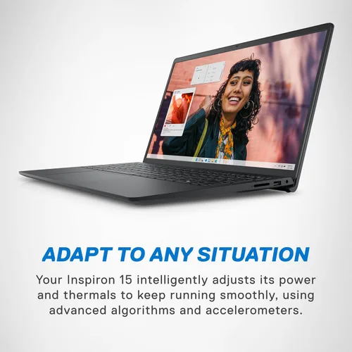 Miniatura 5 de Dell Laptop Inspiron 3530, pantalla FHD de 15.6 pulgadas (1920 x 1080), procesador Intel Core i3-1305U, RAM DDR4 de 8 GB, SSD de 512 GB, gráficos