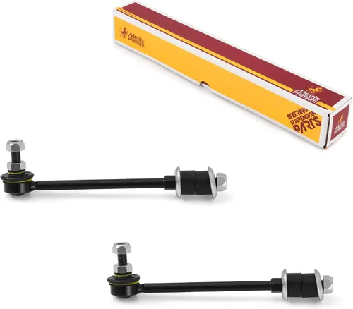 Miniatura 47 de Metrix Premium Chassis Parts - Kit de 2 eslabones estabilizadores de barra estabilizadora trasera para Buick Allure 05-09, Pontiac Grand Prix 97-08