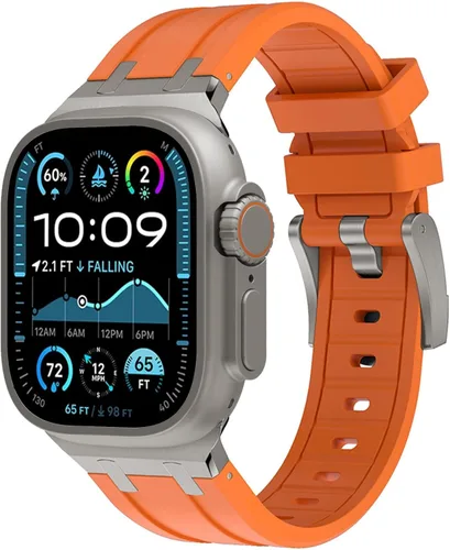 Miniatura 21 de WINGLE AP - Correas de lujo para Apple Watch Band Ultra 3/2/1 Band Ultra 1.929 in Series 11 10 1.811 in 1.772 in 1.732 in 1.654 in SE 3/2/1 Series 9