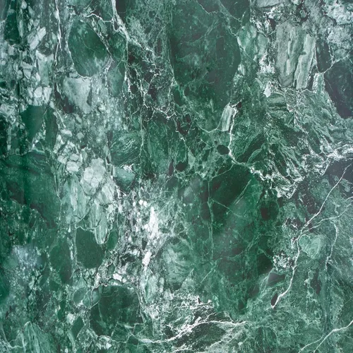 Miniatura 3 de Bumoo Papel tapiz de contacto de mármol verde de 16 x 472 pulgadas, textura de piedra de granito, moderno, autoadhesivo, impermeable, extraíble