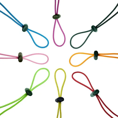 Miniatura 2 de Kit de correa para gafas Flow (paquete de 2) - Correas elásticas de repuesto para gafas de natación Rojo