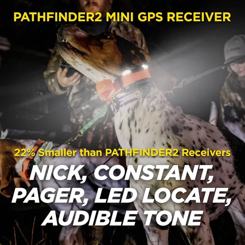 Miniatura 4 de Dogtra PATHFINDER 2 MINI Receptor adicional Perro GPS Tracker e Collar Luz LED Verde Sin tarifas mensuales Aplicación gratuita Impermeable