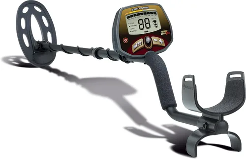 Miniatura 4 de Bounty Hunter Detector de metales QD2 Quick Draw II Indicador digital de profundidad de moneda, ID de objetivo de 9 segmentos, retroalimentación