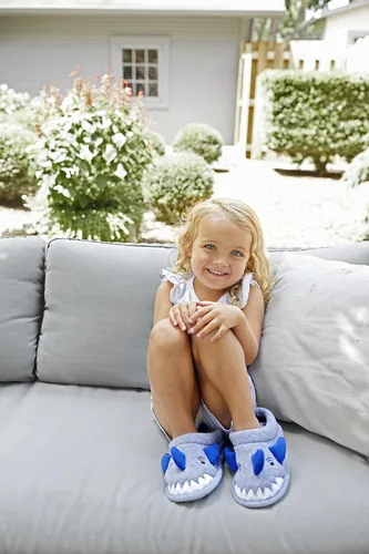 Miniatura 3 de Dearfoams Pantuflas unisex para niños