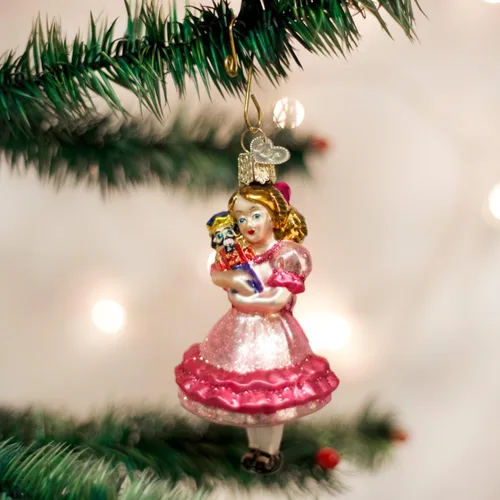 Miniatura 2 de OWC Clara - Adorno navideño de cristal