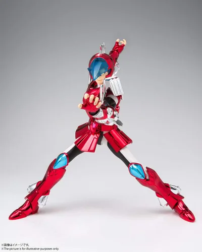 Miniatura 4 de TAMASHII NATIONS - Saint Seiya - Mito de la tela de San Santo - Saint Skycloth Sho de acero, figura de acción de mito de tela de santo Bandai Spirits