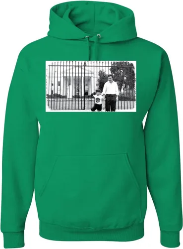 Miniatura 12 de Pablo Escobar Medellin Cartel Cocaine Cowboys White House Picture Pop Culture Unisex Graphic Sudadera con capucha