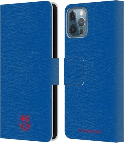 Miniatura 47 de Head Case Designs Funda de piel con licencia oficial del FC Barcelona Barca Crest Patterns, tipo cartera, compatible con Apple iPhone 11