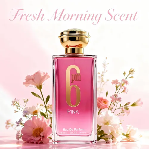Miniatura 8 de AFLUXE Perfume de Mujer Eau de Parfum, Perfume Floral Frutal de Mujeres 6pm Rosa, Fragancia Clásica de Larga Duración, Spray Natural, 3.4 fl oz