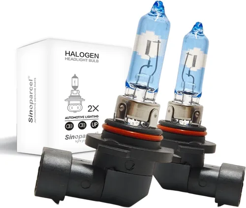 Miniatura 11 de Sinoaprcel H7 - Bombilla halógena para faros delanteros altos o bajos, repuesto de 3200 K para bombilla estándar de 55 W, paquete de 2