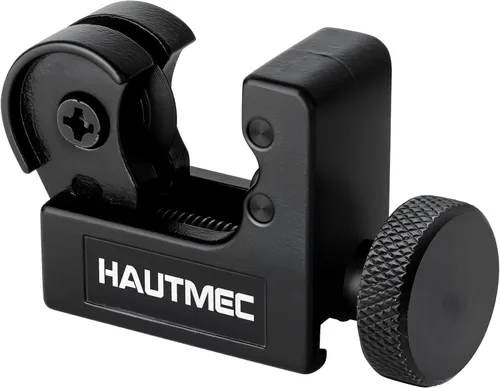 Miniatura 7 de HAUTMEC Herramienta de corte de tubo de cobre 1/8" a 1-1/8" OD (3-30mm), Mini herramienta de corte de tubo de cobre para PVC, cobre, aluminio y tubo
