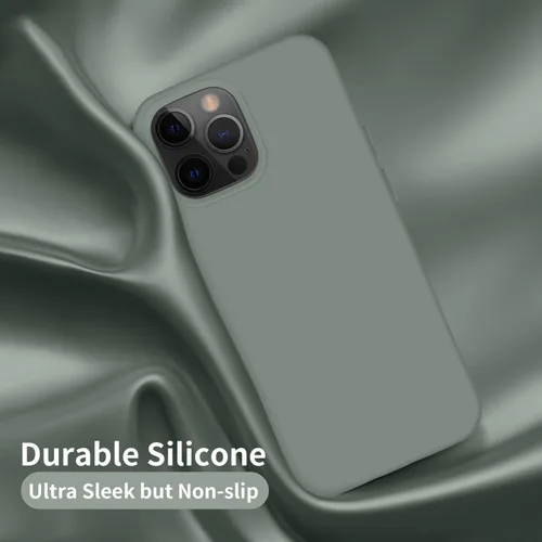 Miniatura 3 de Cordking Funda diseñada para iPhone 13 Pro Max, Funda Protectora de Teléfono de Silicona Ultra Delgada a Prueba de Golpes