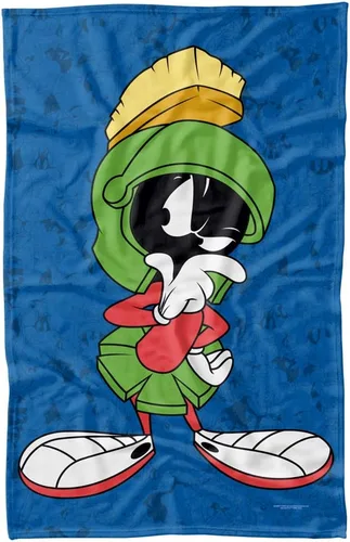 Miniatura 13 de LOGOVISION Looney Tunes - Manta de forro polar, 36 x 58 pulgadas, diseño de Bugs Bunny