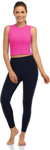 Miniatura 4 de HeyNuts Wherever - Camiseta corta sin mangas para entrenamiento, sin relleno