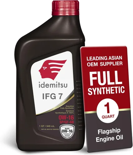 Miniatura 20 de Idemitsu IFG3 0W-16 GF-7, 5 cuartos de galón, caja de 4