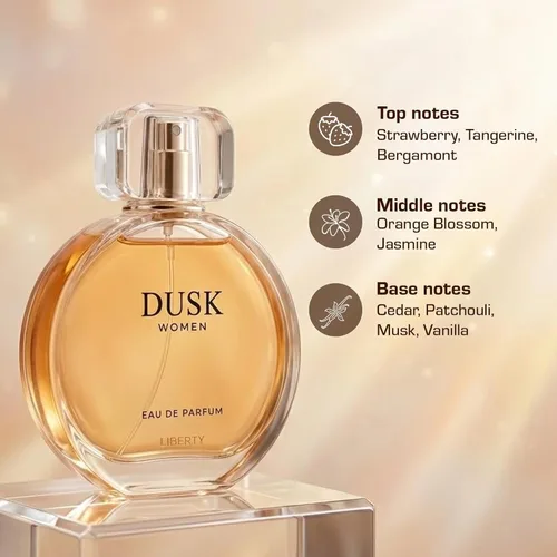 Miniatura 5 de Liberty Perfume para mujer, 3.4 onzas, perfume para el anochecer, fragancia de larga duración, perfume para perfume, aroma afrutado de lujo
