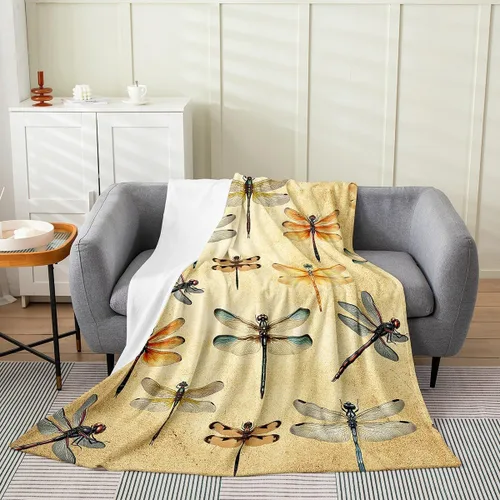 Miniatura 17 de Lake House Flannel Blanket,Hand Drawn Lake Mountain Scenery Fleece Blankets for Kids Girls Boys Adult Room Decor,Rustic Farmhouse Blankets Lake