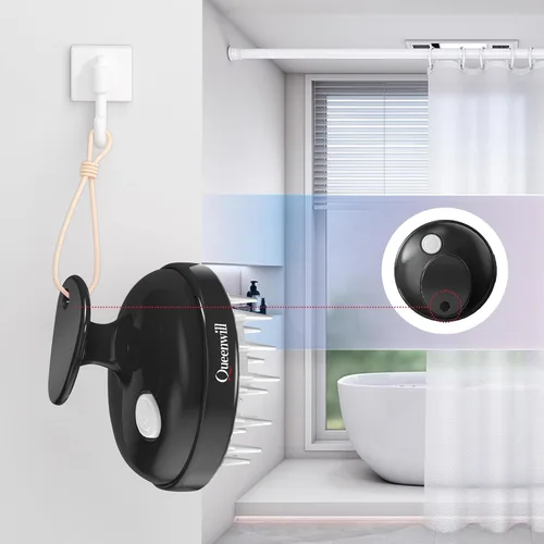 Miniatura 6 de Masajeador de pelo eléctrico de mano, masajeador inalámbrico para el cuero cabelludo, masajeador portátil para rascar la cabeza con 2 modos de Negro
