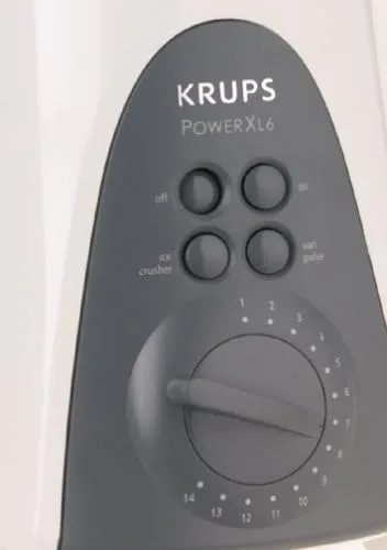 Miniatura 2 de Krups 34411Power XL6Touchpad Licuadora, color blanco, discontinued