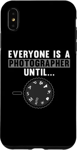 Miniatura 11 de Cool Photographer Art para hombres mujeres fotografía cámara amante caso para iPhone 17