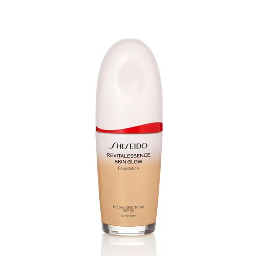 Miniatura 13 de Shiseido RevitalEssence Skin Glow Foundation SPF 30 - Buildable, Medium Coverage - 24-HR Hydration & 12-HR Wear - Transfer, Crease & Fade Resistant