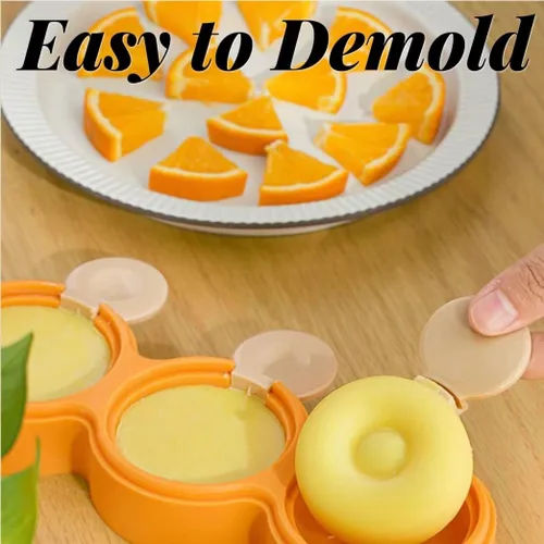 Miniatura 2 de Juego de moldes para paletas con palitos reutilizables, moldes de silicona para hacer helados, moldes de helado congelados, accesorios de cocina