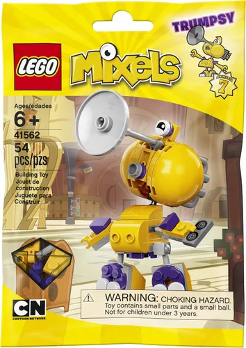 Miniatura 2 de LEGO Mixels Mixel Trumpsy 41562 Kit de construcción.
