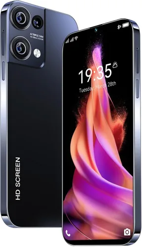 Miniatura 9 de Teléfono celular desbloqueado, Android 13 teléfonos móviles pantalla HD de 6.49 pulgadas, SIM dual, 1+16G ROM/SD a 256GB, cámara dual/3200mAh