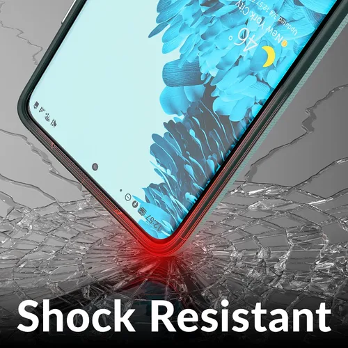 Miniatura 5 de Crave para Galaxy S21 Ultra Funda, Funda de doble capa de protección a prueba de golpes para Samsung Galaxy S21 Ultra 5G (6.8 pulgadas) - Aqua
