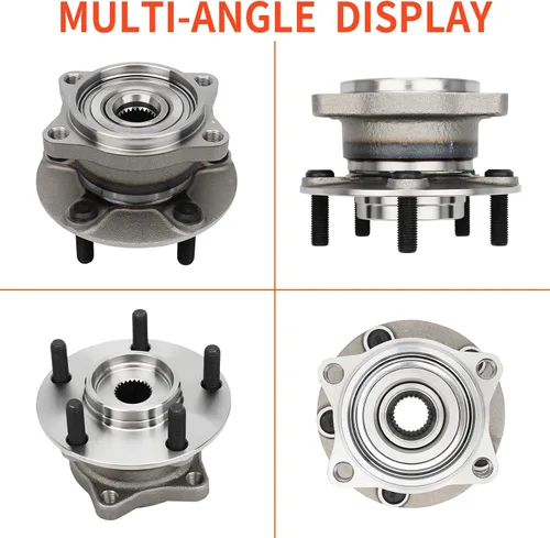 Miniatura 2 de AWD DRIVESTAR 512291 - Conjunto de cojinetes y buje de rueda trasera izquierda/derecha para Mitsubishi Endeavor 2004 2005 2006 2008-2011, 5