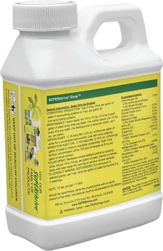 Miniatura 2 de Dyna-Gro Gro-008 Grow 7-9-5 Alimento vegetal, 8 onzas