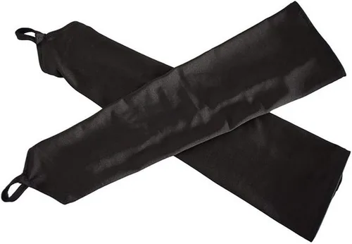 Miniatura 37 de Shinningstar Guantes largos de elastano elástico sin dedos sobre el codo para niñas y niños adultos