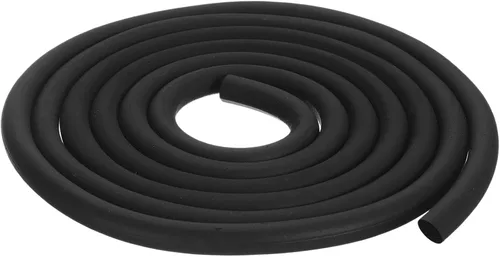 Miniatura 33 de uxcell Tira de sellado de goma de espuma, 0.197 in (13/64 pulgadas) de diámetro, 23.0 ft (22.96 pies) de caucho EPDM redondo largo para juntas