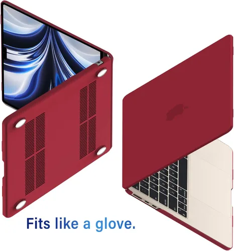 Miniatura 57 de IBENZER Funda para MacBook Air de 13 pulgadas 2026 2025 2024 2023 2022 M4 A3240 M3 A3113 M2 A2681, funda rígida con cubierta de teclado ScreenFilm